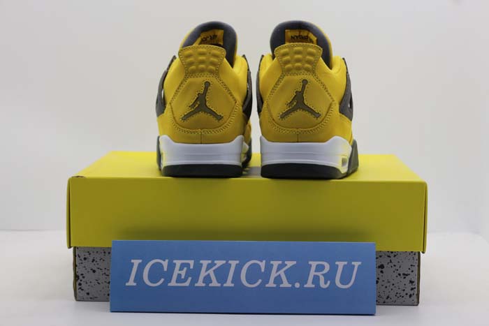 Air Jordan 4 Retro Lightning - CT8527-700