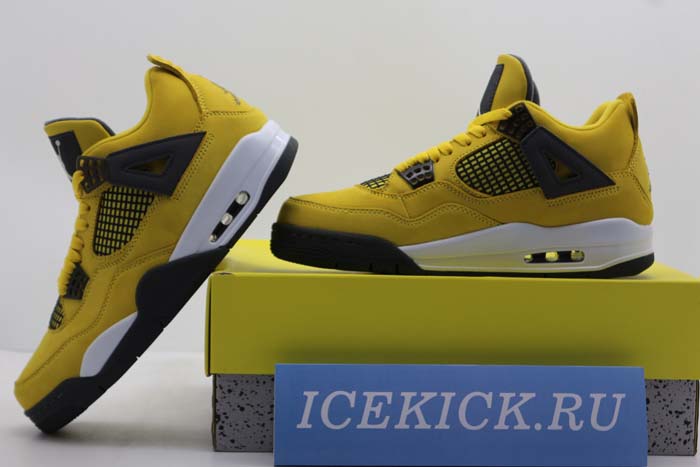 Air Jordan 4 Retro Lightning - CT8527-700