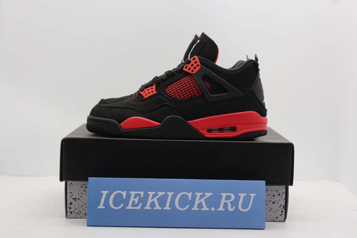 Air Jordan 4 Red Thunder - CT8527-016