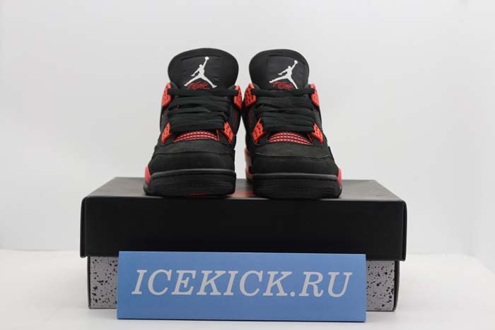 Air Jordan 4 Red Thunder - CT8527-016