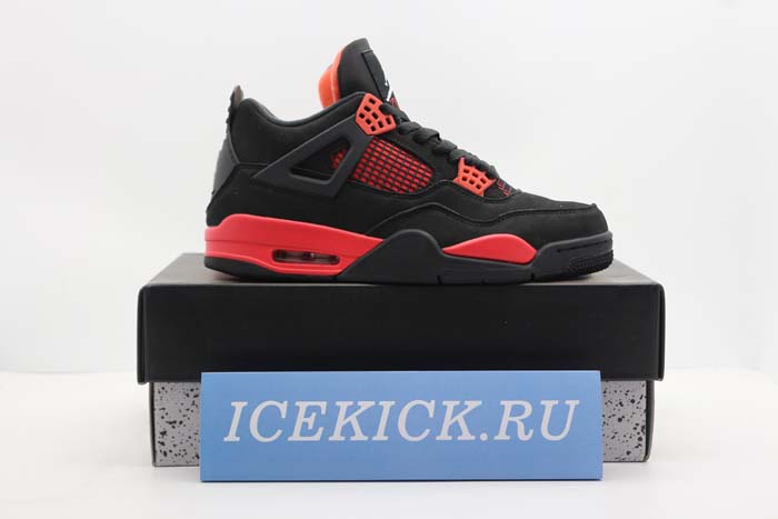 Air Jordan 4 Red Thunder - CT8527-016