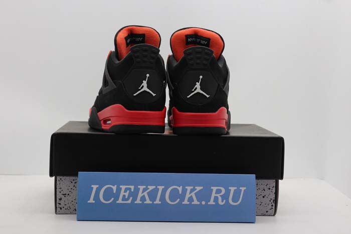 Air Jordan 4 Red Thunder - CT8527-016