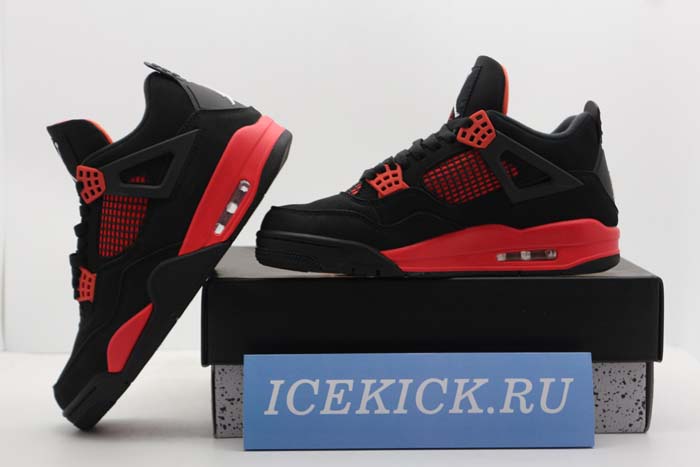 Air Jordan 4 Red Thunder - CT8527-016