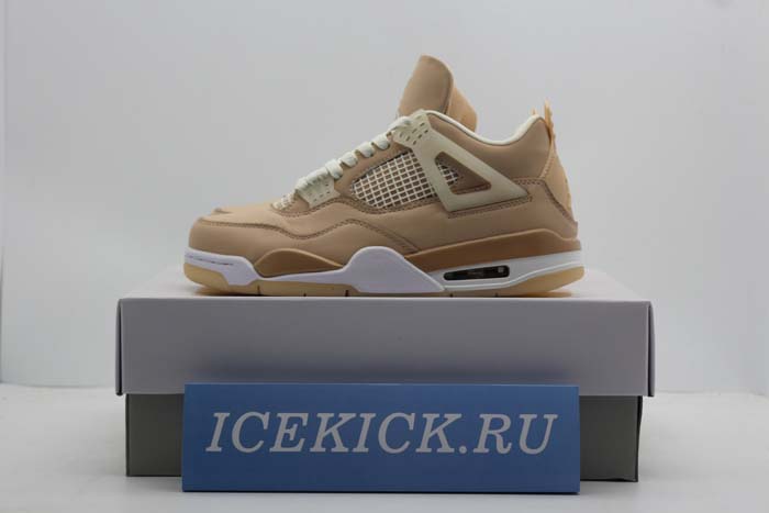 Air Jordan 4 WMNS Shimmer Bronze Eclipse - DJ0675-200