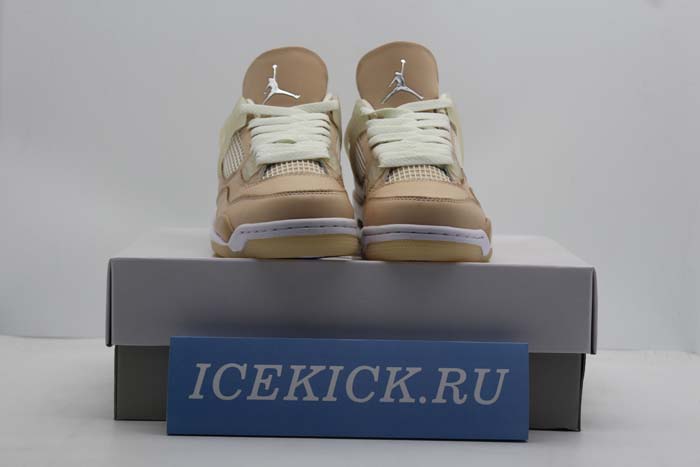 Air Jordan 4 WMNS Shimmer Bronze Eclipse - DJ0675-200
