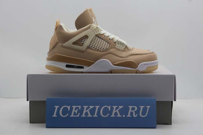 Air Jordan 4 WMNS Shimmer Bronze Eclipse - DJ0675-200