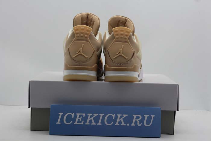 Air Jordan 4 WMNS Shimmer Bronze Eclipse - DJ0675-200