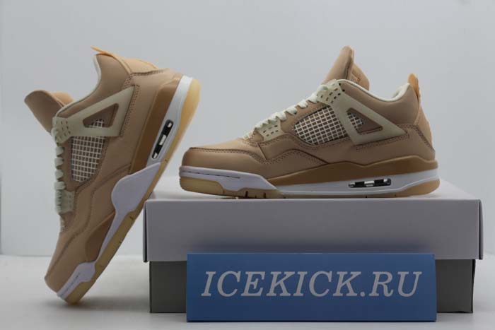 Air Jordan 4 WMNS Shimmer Bronze Eclipse - DJ0675-200
