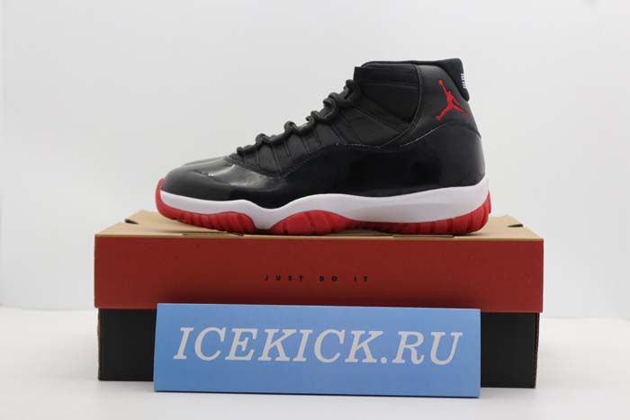 AIR JORDAN 11 BRED 2019 378037-061