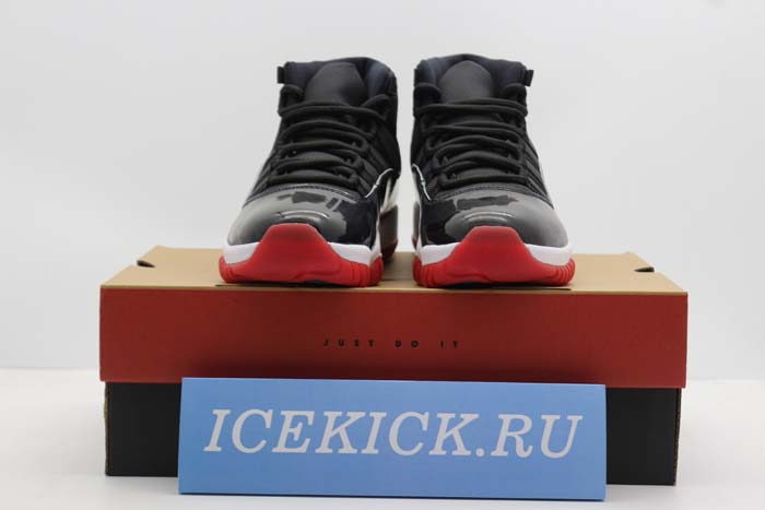 AIR JORDAN 11 BRED 2019 378037-061