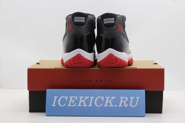 AIR JORDAN 11 BRED 2019 378037-061