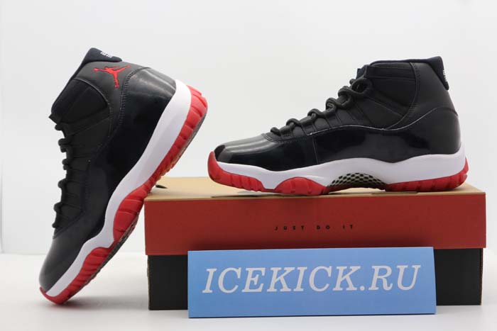 AIR JORDAN 11 BRED 2019 378037-061