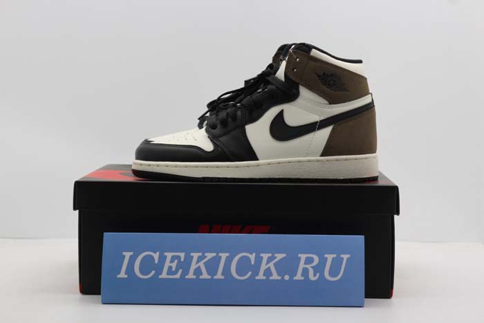 Air Jordan 1 High OG “Dark Mocha” 555088-105
