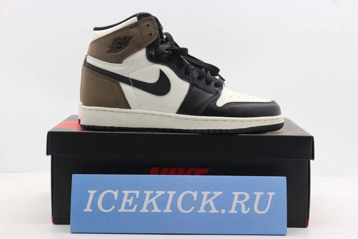 Air Jordan 1 High OG “Dark Mocha” 555088-105