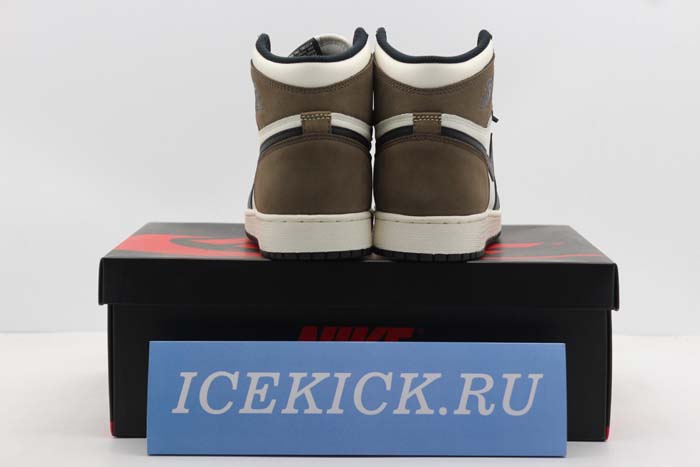 Air Jordan 1 High OG “Dark Mocha” 555088-105
