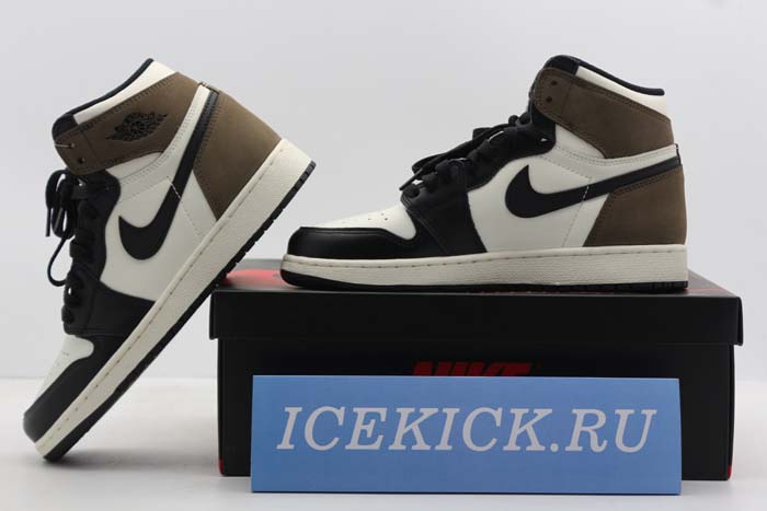 Air Jordan 1 High OG “Dark Mocha” 555088-105