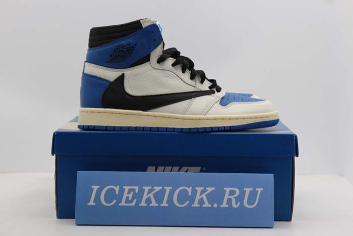 Travis Scott Fragment Air Jordan 1 Military Blue-DH3227-105