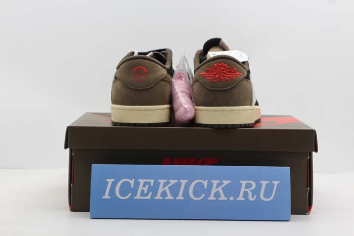 TRAVIS SCOTT AIR JORDAN 1 LOW DARK MOCHA CQ4277-001