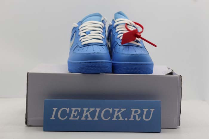 OFF-WHITE NIKE AIR FORCE 1 MCA BLUE CI1173-400
