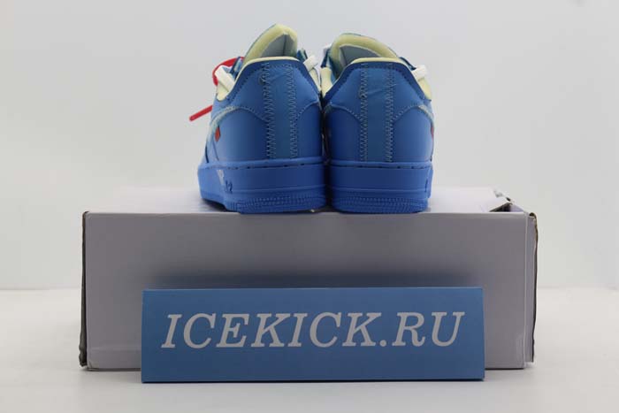 OFF-WHITE NIKE AIR FORCE 1 MCA BLUE CI1173-400
