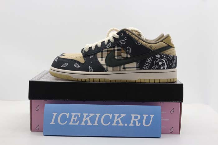 Travis Scott x Nike SB Dunk Low TS CT5053-001
