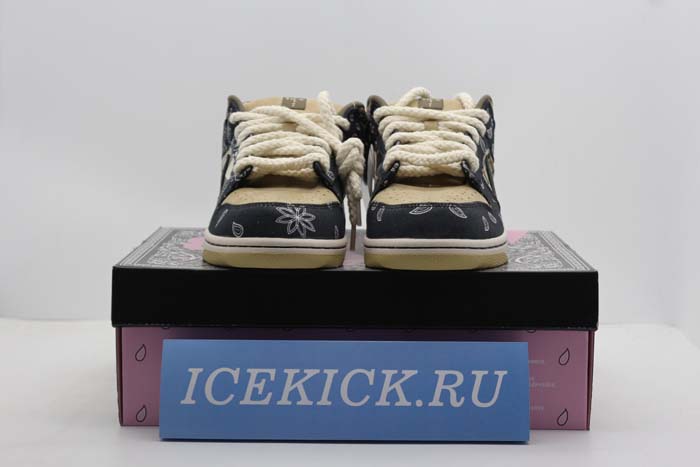 Travis Scott x Nike SB Dunk Low TS CT5053-001