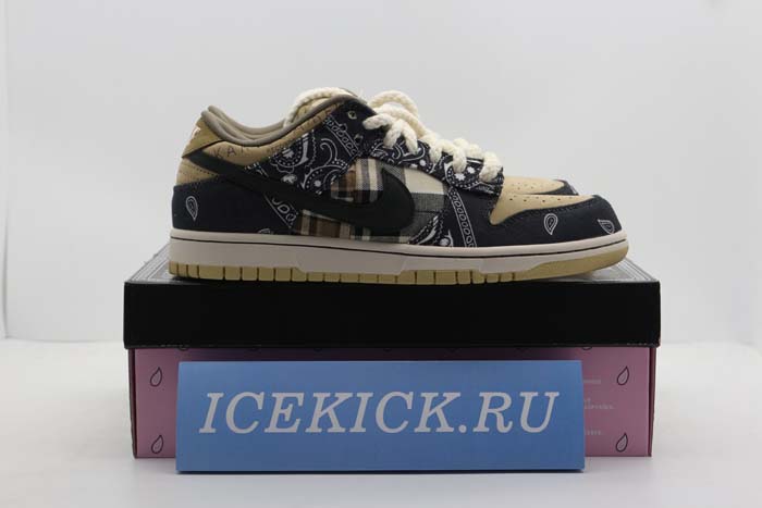 Travis Scott x Nike SB Dunk Low TS CT5053-001