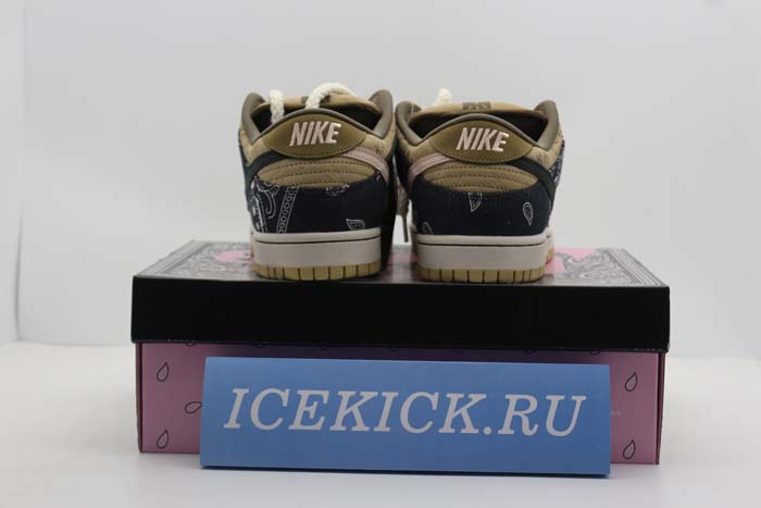 Travis Scott x Nike SB Dunk Low TS CT5053-001