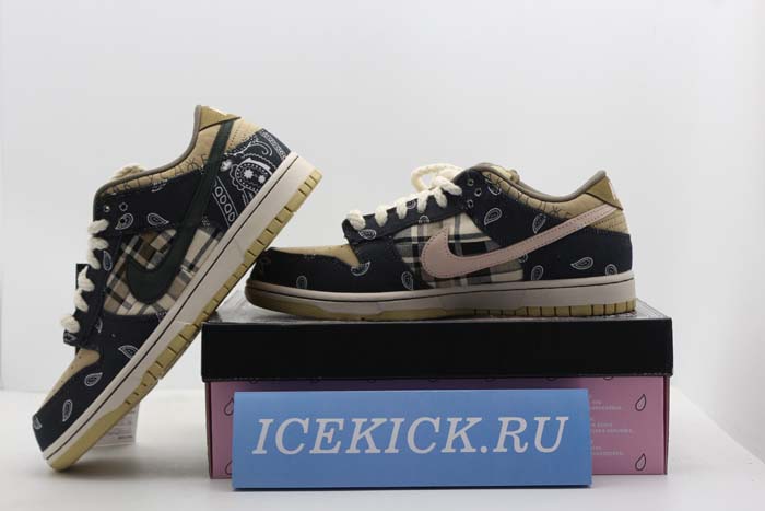 Travis Scott x Nike SB Dunk Low TS CT5053-001