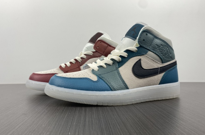Air Jordan 1 Mid “Anti-Gravity Machines”  DM9601-200