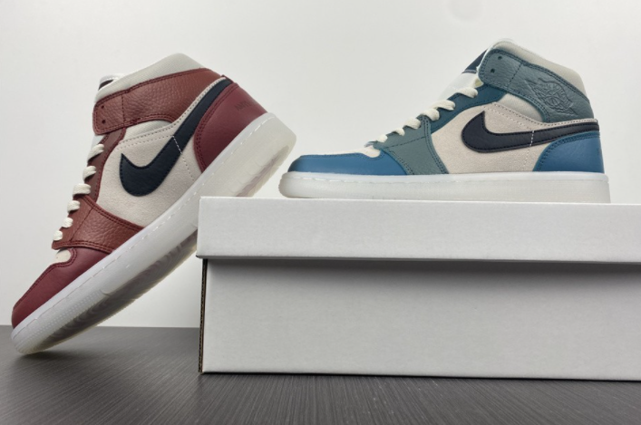 Air Jordan 1 Mid “Anti-Gravity Machines”  DM9601-200