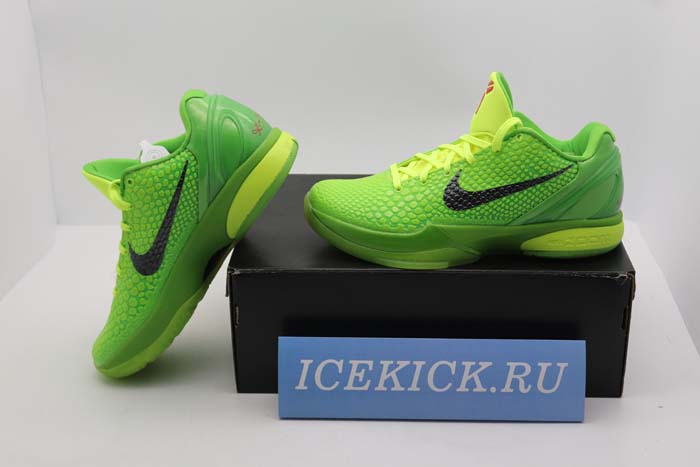 Kobe 6 Protro Green Apple CW2190-300