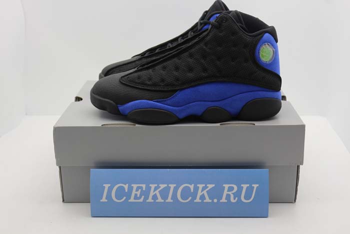 Air Jordan 13 Retro Black Hyper Royal - 414571-040