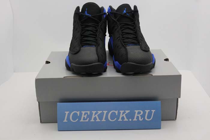 Air Jordan 13 Retro Black Hyper Royal - 414571-040