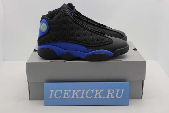 Air Jordan 13 Retro Black Hyper Royal - 414571-040