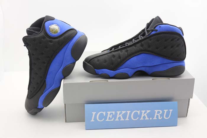 Air Jordan 13 Retro Black Hyper Royal - 414571-040