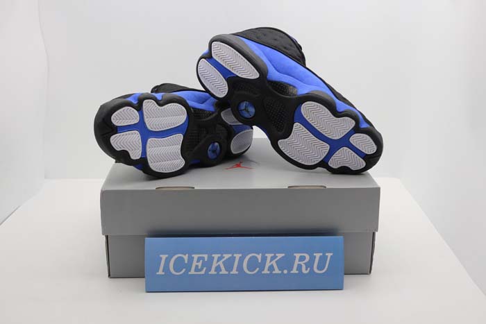 Air Jordan 13 Retro Black Hyper Royal - 414571-040