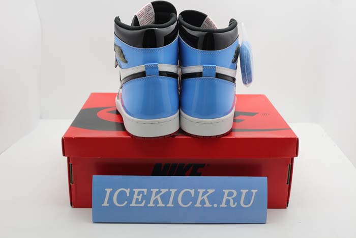 JORDAN 1 RETRO HIGH FEARLESS UNC CHICAGO - CK5666-100