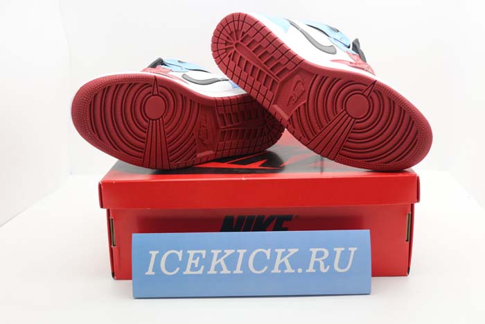 JORDAN 1 RETRO HIGH FEARLESS UNC CHICAGO - CK5666-100