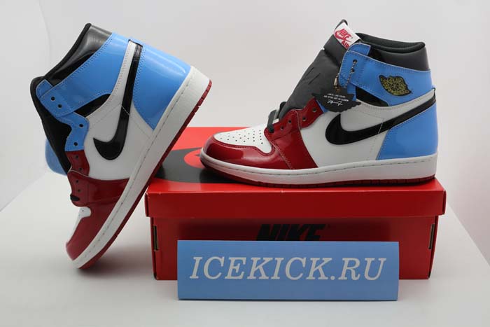 JORDAN 1 RETRO HIGH FEARLESS UNC CHICAGO - CK5666-100