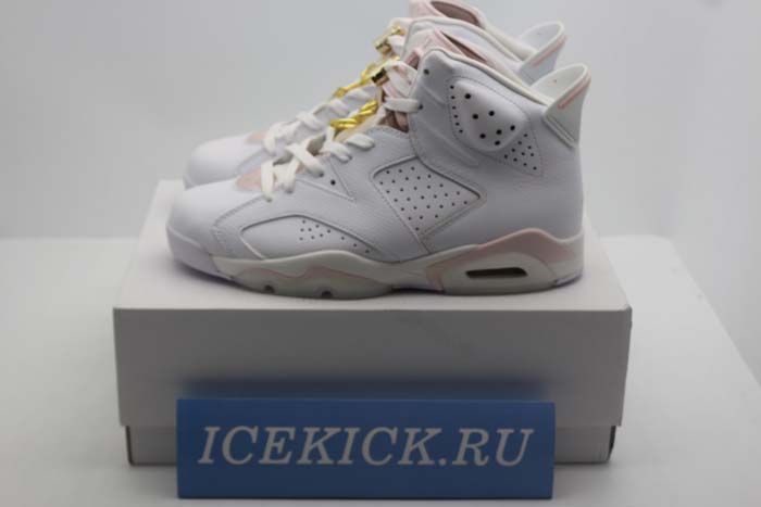 Air Jordan 6 Retro Gold Hoops - DH9696-100