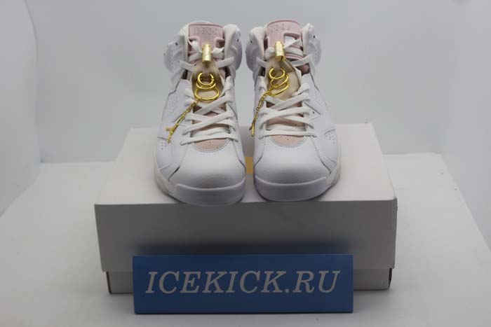 Air Jordan 6 Retro Gold Hoops - DH9696-100