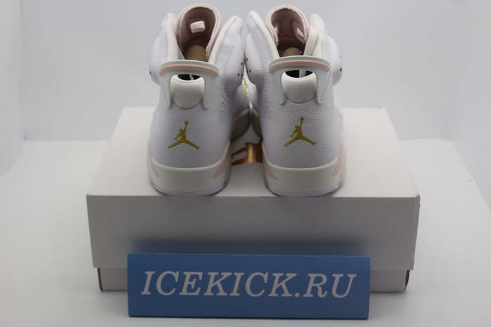 Air Jordan 6 Retro Gold Hoops - DH9696-100