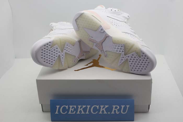 Air Jordan 6 Retro Gold Hoops - DH9696-100