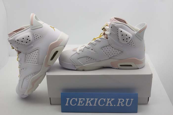 Air Jordan 6 Retro Gold Hoops - DH9696-100