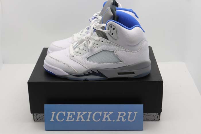 Air Jordan 5 Retro White Stealth (2021) - DD0587-14