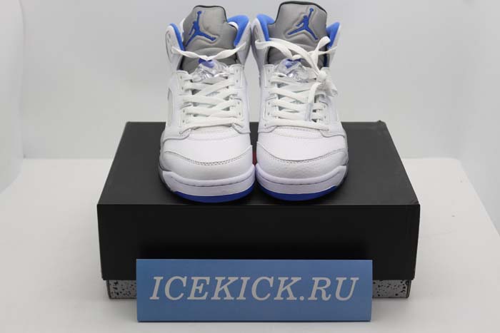 Air Jordan 5 Retro White Stealth (2021) - DD0587-14