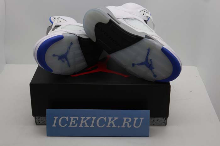 Air Jordan 5 Retro White Stealth (2021) - DD0587-14