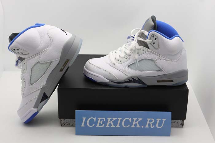 Air Jordan 5 Retro White Stealth (2021) - DD0587-14
