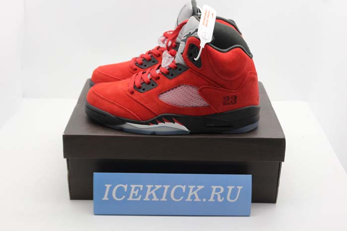 Air Jordan 5 “Raging Bull” DD0587-600